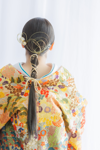 ONE DAY PHOTO ヴィラ・アンジェリカ_和装館内撮影