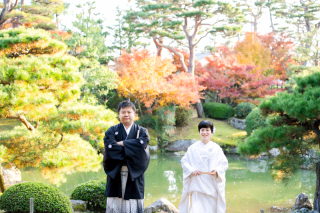 ONE DAY PHOTO ヴィラ・アンジェリカ_紅葉ロケーション