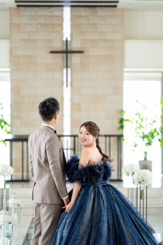 ONE DAY PHOTO ヴィラ・アンジェリカ_マウルール洋装館内撮影