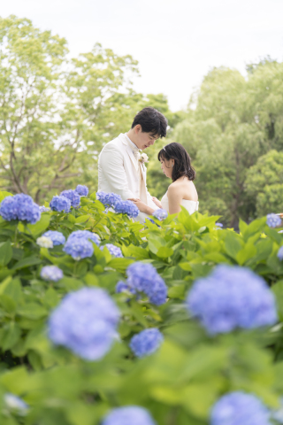 ONE DAY PHOTO ヴィラ・アンジェリカ_洋装ロケーション