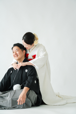 ONE DAY PHOTO ヴィラ・アンジェリカ_和装館内撮影