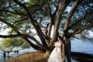 ONE DAY PHOTO ヴィラ・アンジェリカ_琵琶湖・森