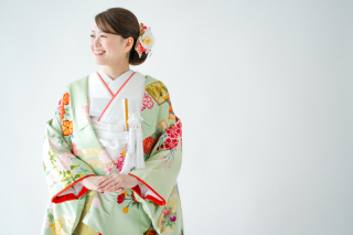 ONE DAY PHOTO ヴィラ・アンジェリカ_和装館内撮影