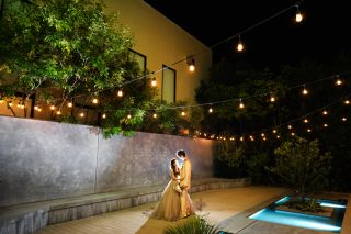 ONE DAY PHOTO ヴィラ・アンジェリカ_ナイト・夕日撮影