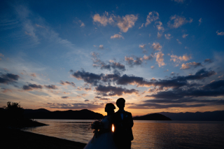 ONE DAY PHOTO ヴィラ・アンジェリカ_ナイト・夕日撮影