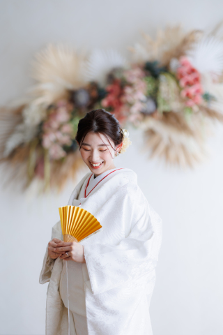 ONE DAY PHOTO ヴィラ・アンジェリカ_和装館内撮影