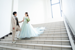 ONE DAY PHOTO ヴィラ・アンジェリカ_マウルール洋装館内撮影