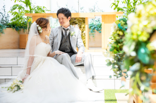 期間限定【3月20日迄の撮影がオトク★22,000円OFF】洋装邸宅ガーデン撮影プラン