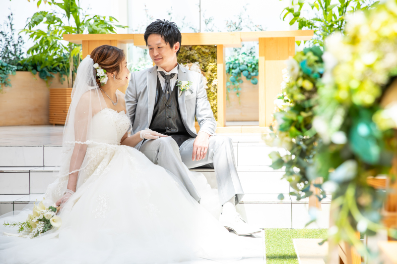 期間限定【3月20日迄の撮影がオトク★22,000円OFF】洋装邸宅ガーデン撮影プラン