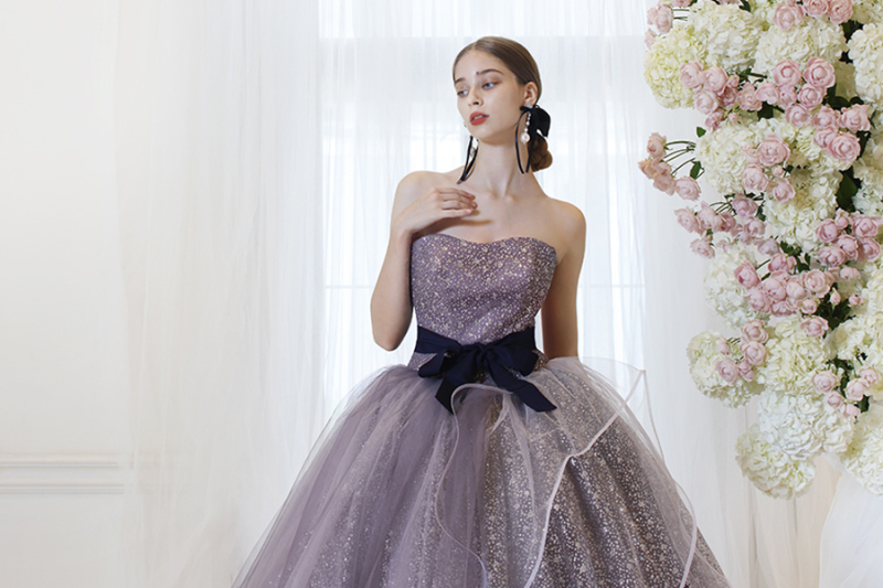 ブランドドレス【KIYOKO HATA/Lulu felice】が着られる洋装1点チャペル＆邸宅ガーデン撮影プラン