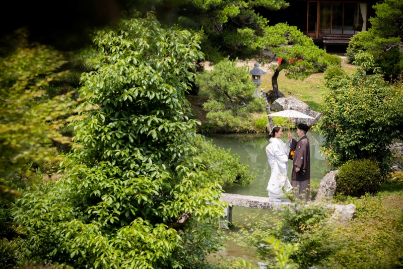 憧れの正座ショット♪【藤井彦四郎邸】和庭園+お座敷 和装撮影プラン データ付き