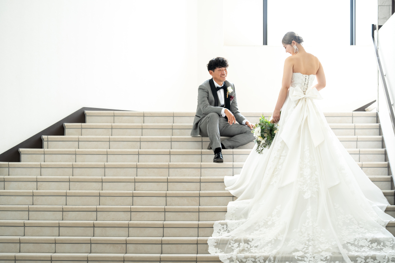 期間限定【3月20日迄の撮影がオトク★22,000円OFF】洋装邸宅ガーデン撮影プラン