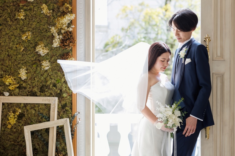 【平日限定55,000off】◆各月先着5組 フェリーチェ洋装プラン チャペル&緑のガーデンで撮影◆全データ納品