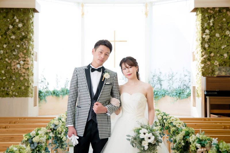 ◆チャペル限定のおトクな撮影プラン◆チャペル撮影【洋装】フェリーチェ