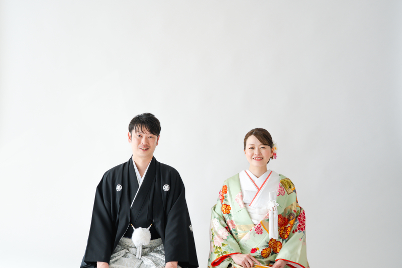 和装≪白無垢or色打掛≫&洋装≪ウェディングドレスorカラードレス≫【お好みの衣裳で式場館内撮影】