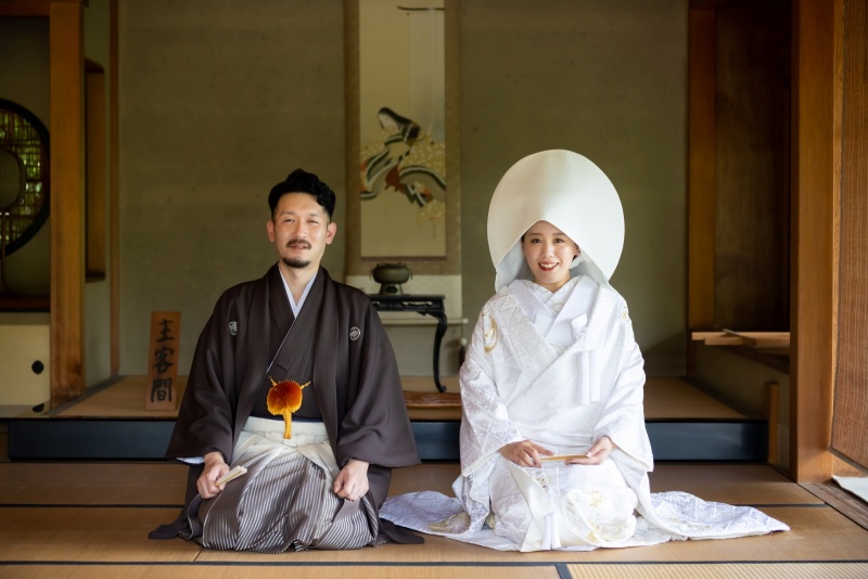 憧れの正座ショット♪【藤井彦四郎邸】和庭園+お座敷 和装撮影プラン データ付き