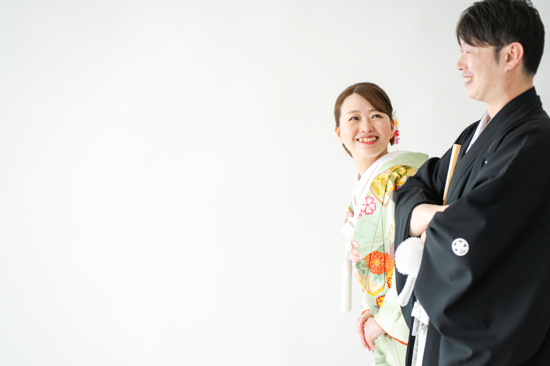 和装≪白無垢or色打掛≫&洋装≪ウェディングドレスorカラードレス≫【お好みの衣裳で式場館内撮影】