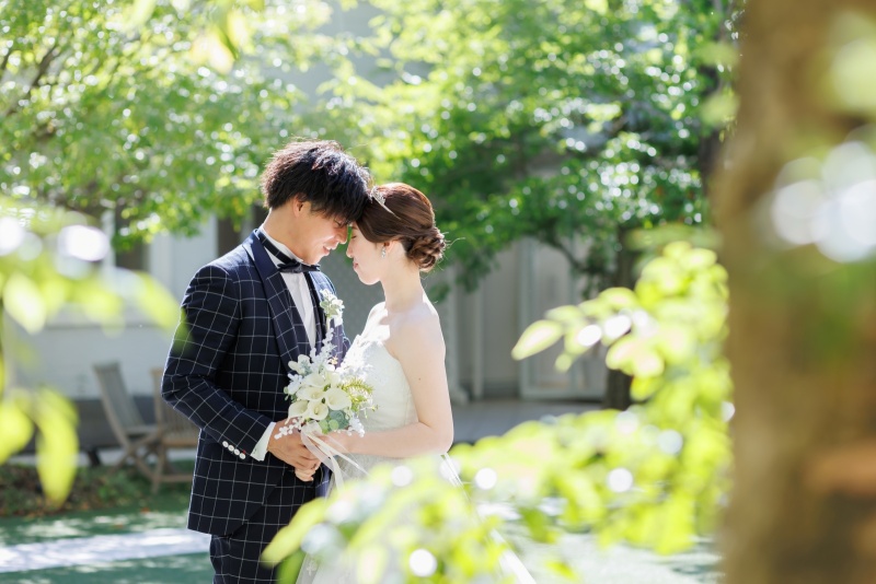 期間限定【3月20日迄の撮影がオトク★22,000円OFF】洋装邸宅ガーデン撮影プラン