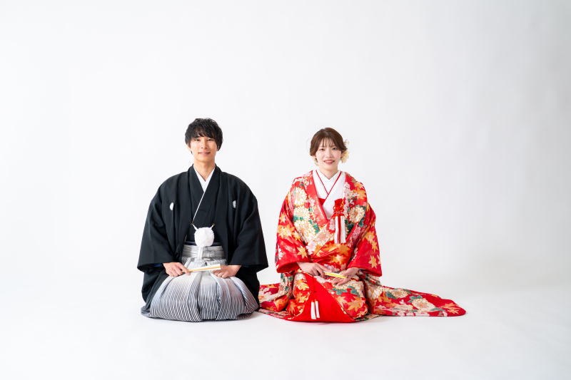 和装1点&洋装2点プラン【式場館内撮影】