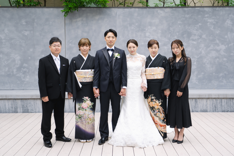 家族撮影プラン【洋装】親御様や家族と一緒に写真が残せる♪