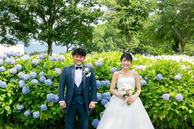 ６月限定【紫陽花フォト】洋装1点ロケーションプラン　全データ付き