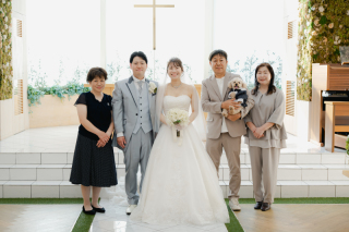 【先着5組】洋装チャペル＆ガーデン《約5万円相当の予約特典付きの夏プラン》暑さの心配ゼロ◎好評につきお問い合わせはお早めに！