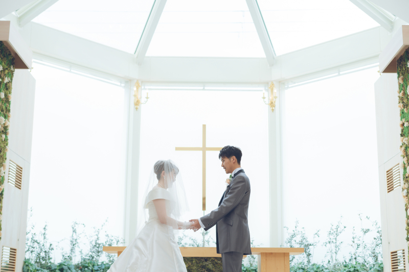 ◆挙式料7万円OFF◆家族に&ldquo;ありがとう&rdquo;を伝える あたたかな結婚式 【人前挙式・フォト撮影・会食付き】