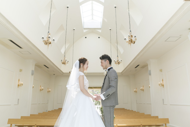 ◆チャペル限定のおトクな撮影プラン◆チャペル撮影【洋装】フェリーチェ