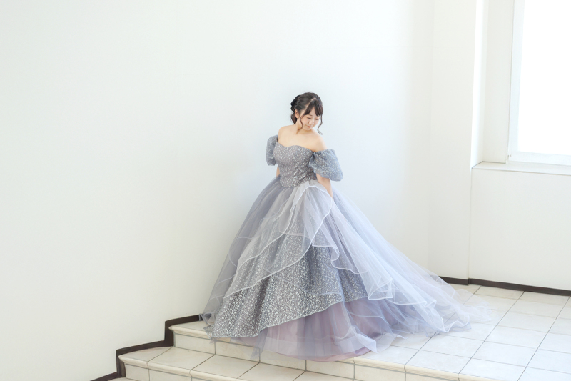 ブランドドレス【KIYOKO HATA/Lulu felice】が着られる洋装1点チャペル＆邸宅ガーデン撮影プラン