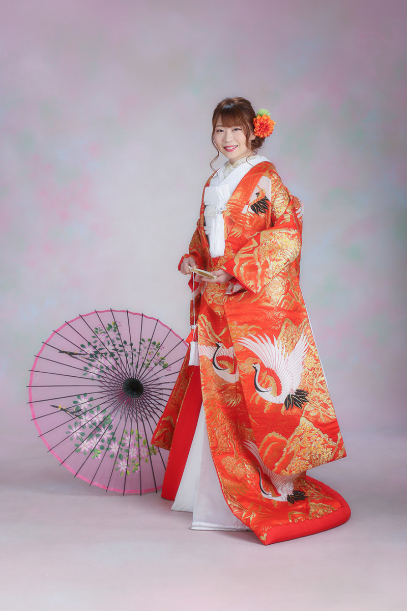 ご新婦様ソロショット