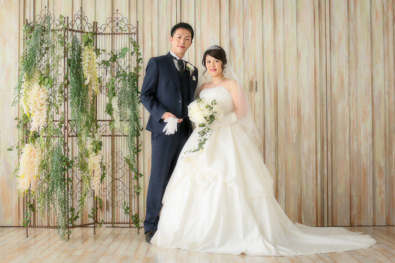 憧れのウェディングドレス...