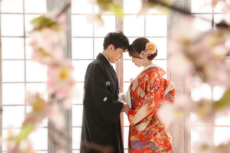 3着コースでフォトウェディング♪