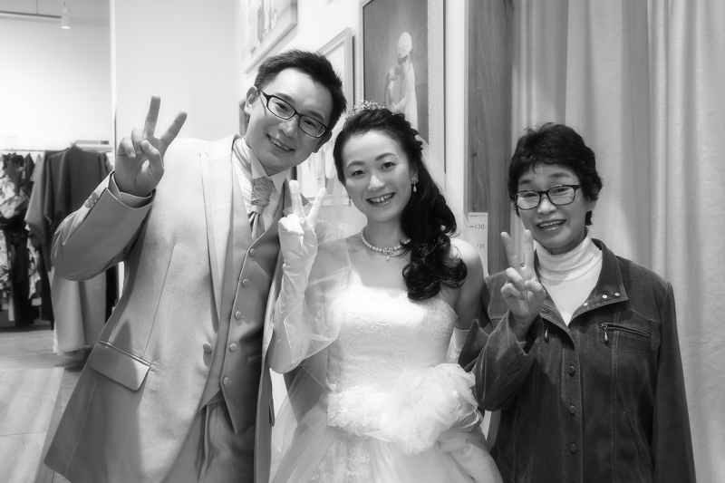 メイキングショットも...