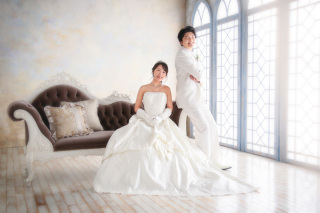 ドレスお着物3着コース♡