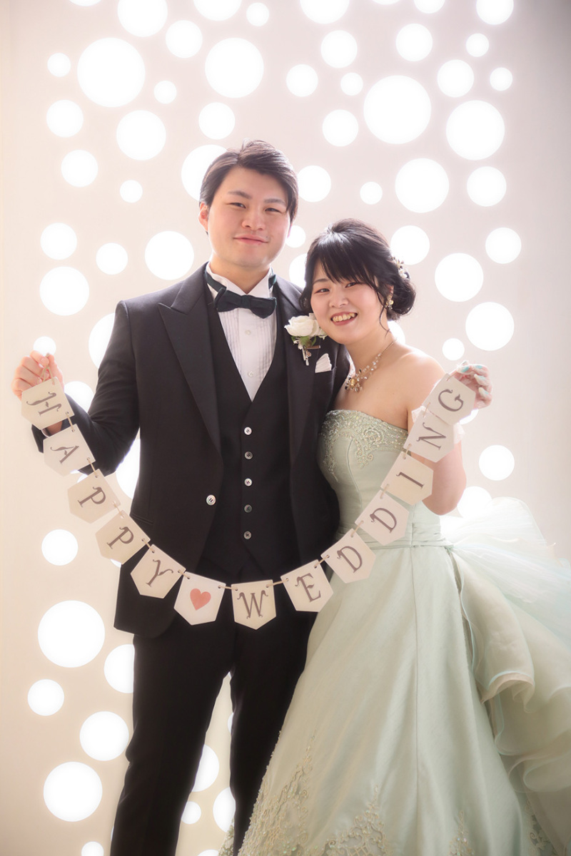 ガーランドで可愛く✿