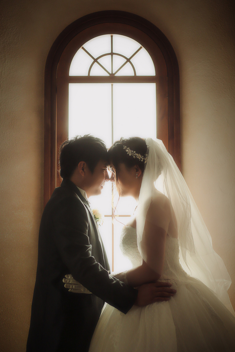 幻想的な雰囲気で...