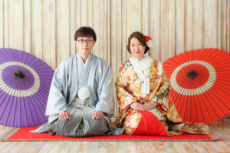 和装からスタート