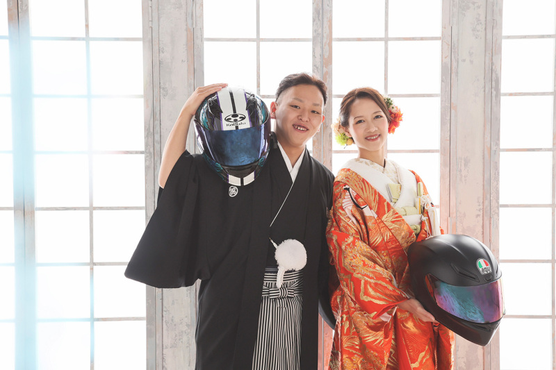 2人の共通の趣味と一緒に♪