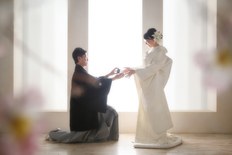 僕と結婚してください・・・♡