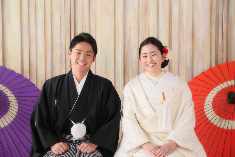 王道の座りショット