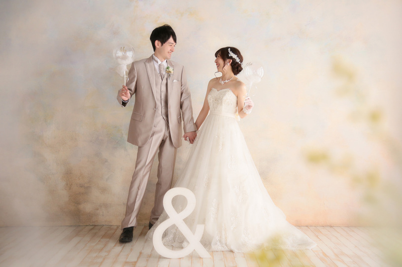 “&”ショットもよりお二人らしく…♡