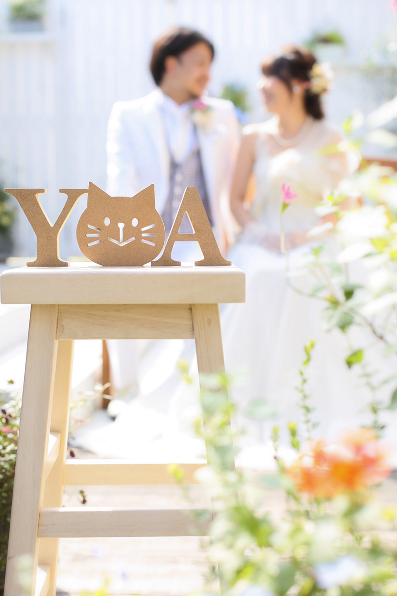 3着コースでロケーションフォトも♪