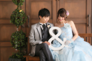 ３着コースで着物もドレスも♡