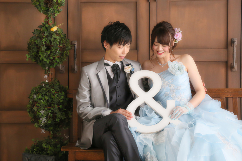 3着コースで着物もドレスも♡