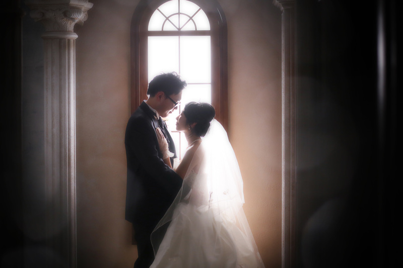 ロマンティックなキスシーン