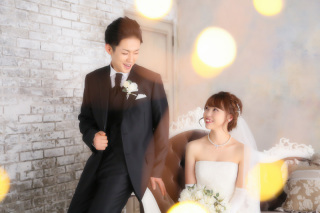 自然な笑顔もお写真に・・・