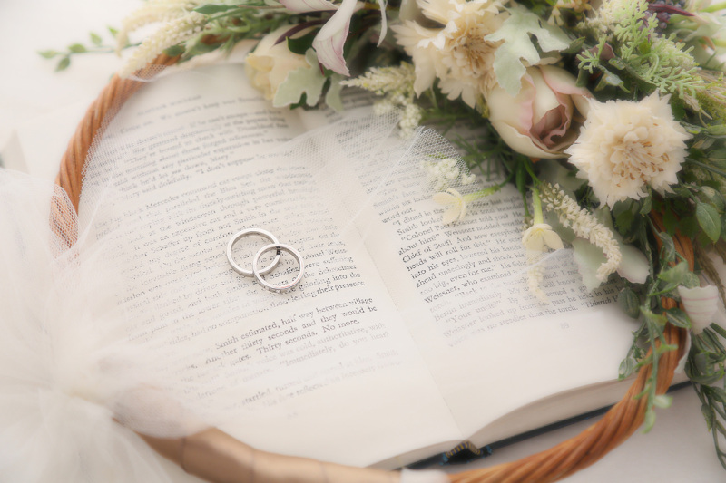 思い出の指輪も