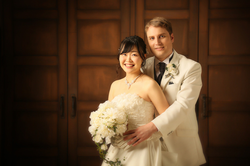 シックな背景で