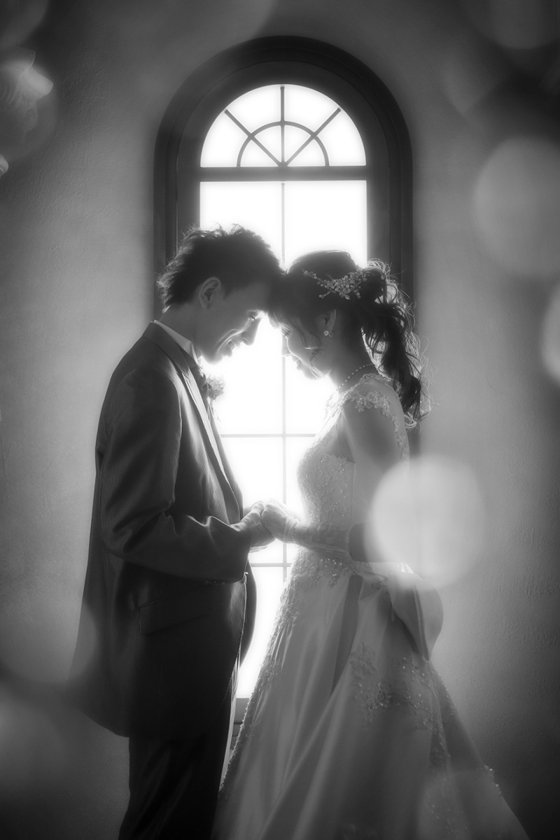 ロマンチックなワンシーン