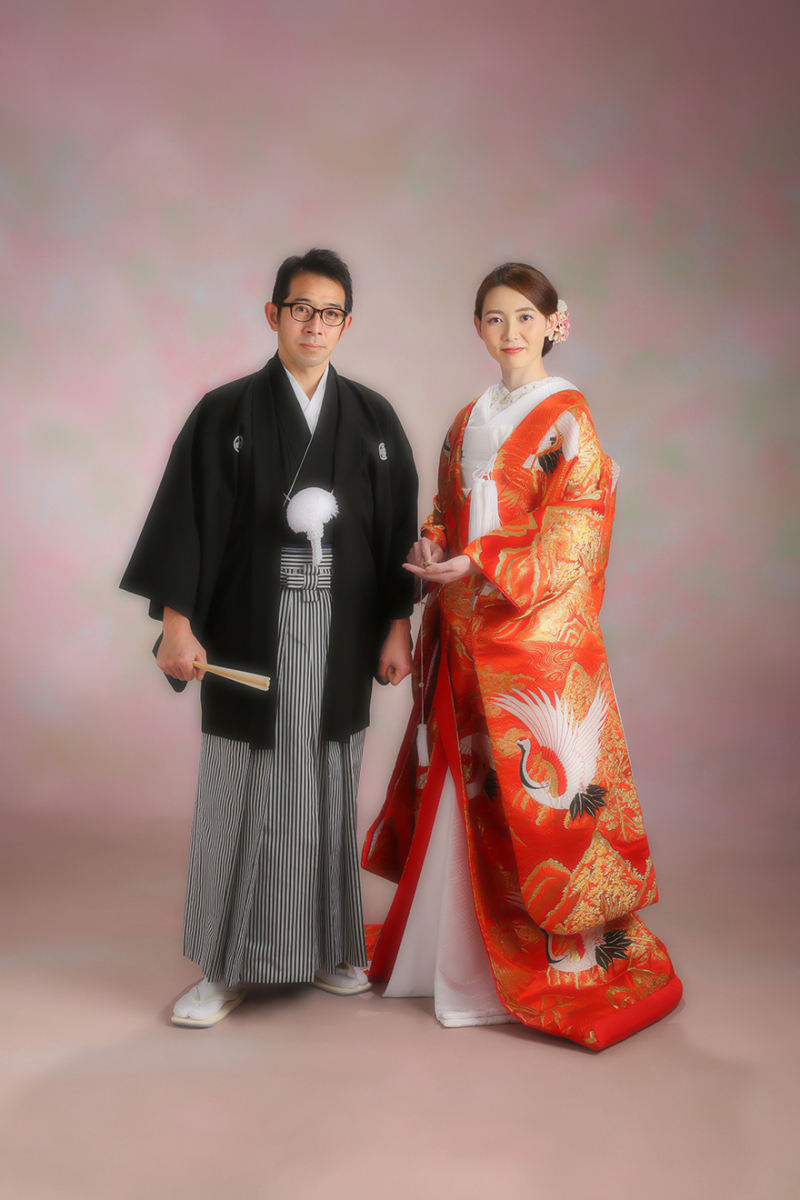 キリっとした背景で撮影♪